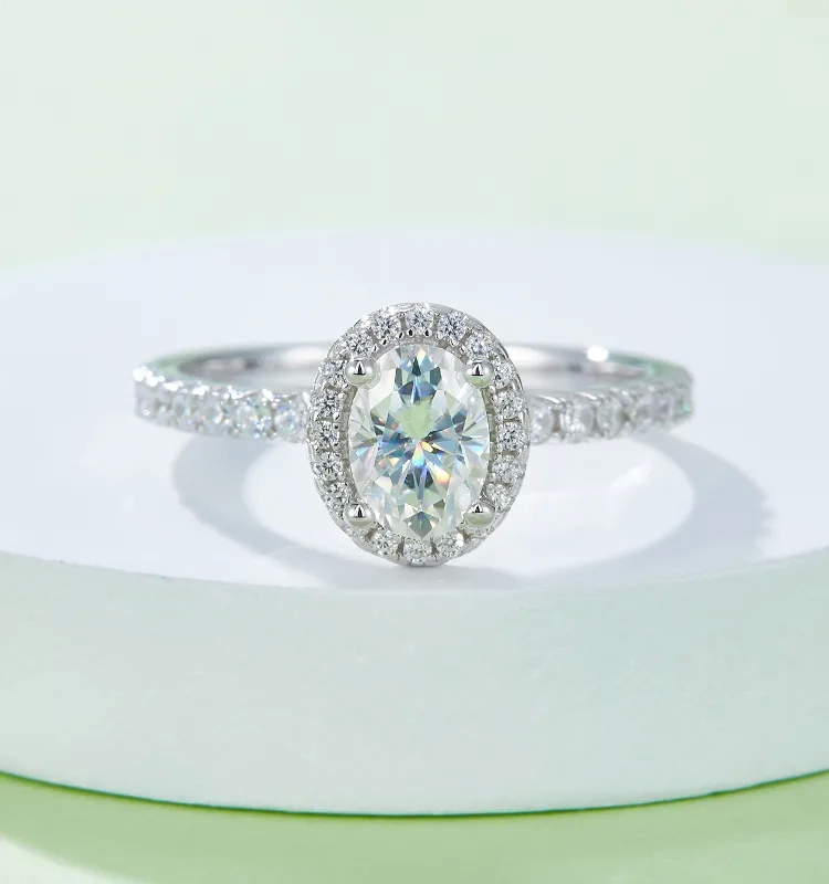 what is the most high end jewelry brand Chic high end versace jewelry Delicate Oval Moissanite Ring - Sleek & Non-Toxic 925 Sterling Silver Wholesale high end jewelry consignment near me