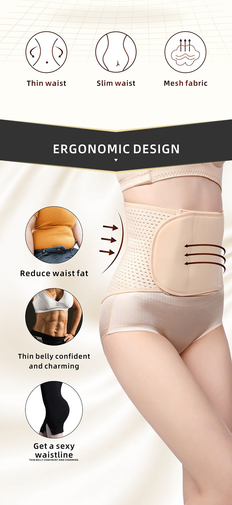 women's clothing gap Eco-Friendly Bohemian Romantic Belly Wrap - high-quality women's clothing brands Simple Elegance in Solid Colors zudio women's clothing