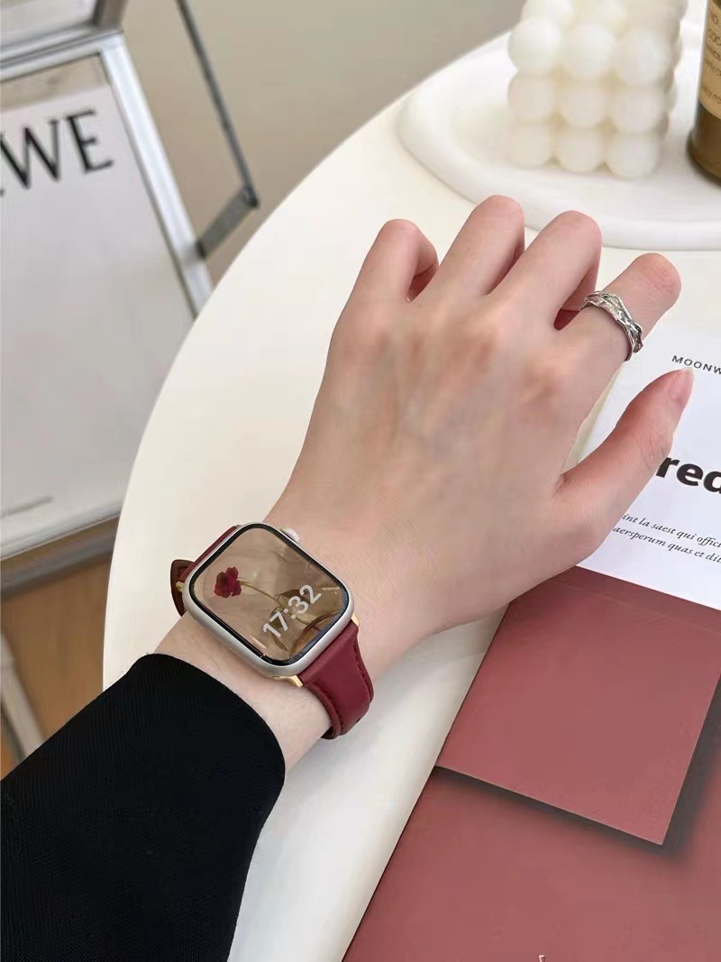 1990s fashion accessories Chic Matte vintage fashion accessories Chinoiserie Watch Strap: Affordable Glamour for Casual to Formal Elegance fashion jewellery 925