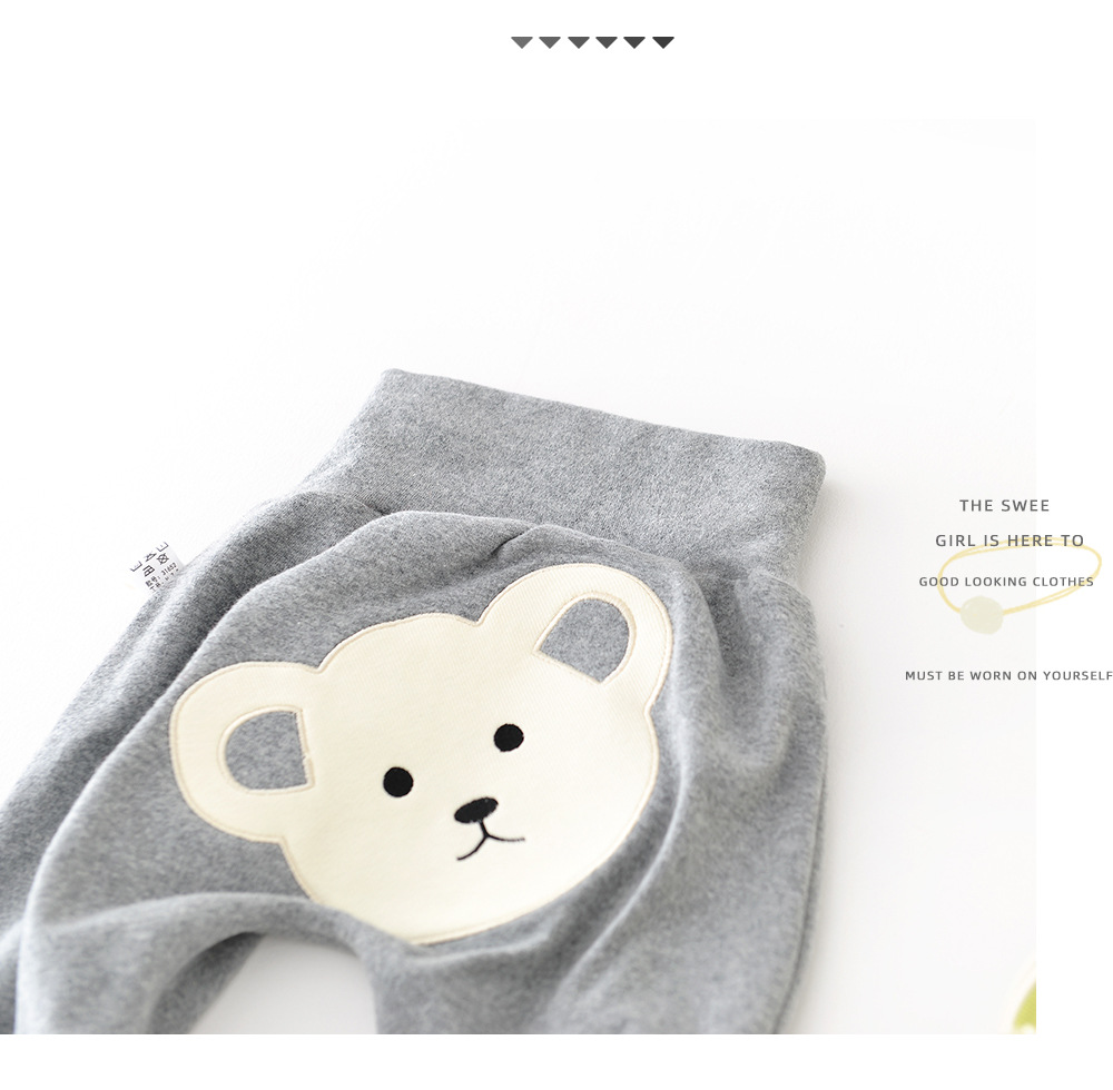 90s kids baby shows Eco-Friendly miss nikki baby kids Charming Bear Cotton Pants for Boys - Sustainable and Exclusive Romantic Style baby keem child with wolves release date