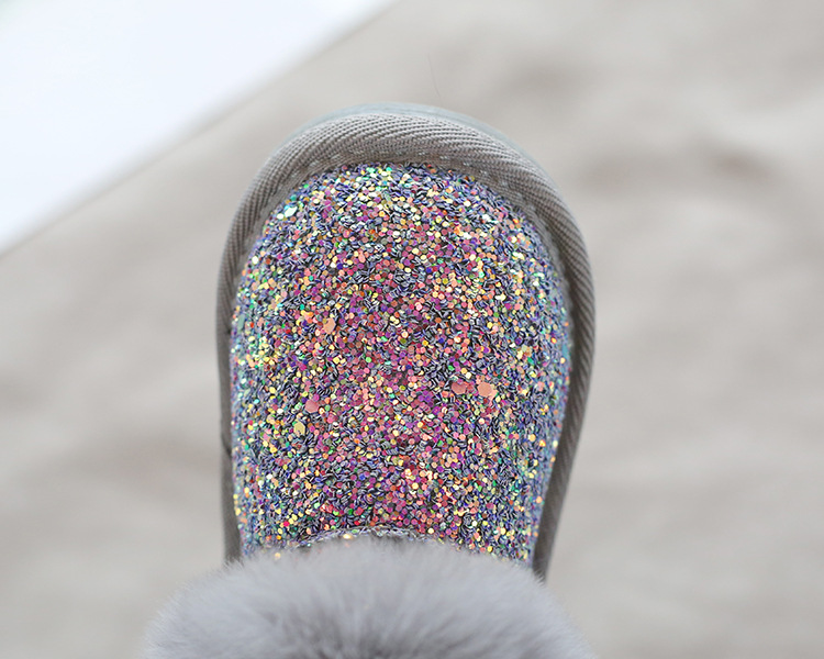 an baby kids Boho-Inspired Ethnic Sparkling Waterproof Women's Round ideal baby & kids photos Toe Casual Snow Boots scary baby kids 3