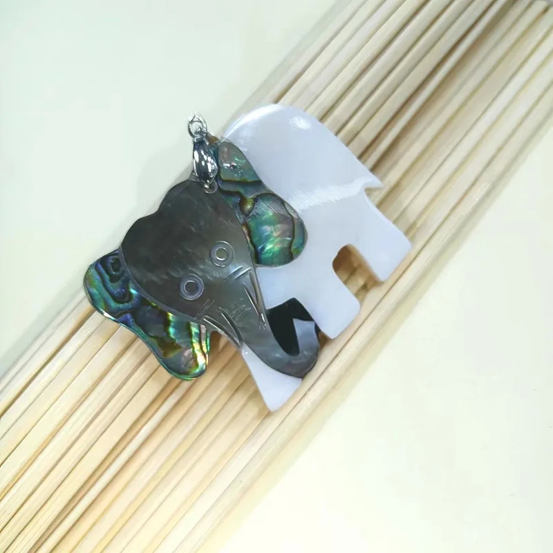 beads for jewelry making 2 mm Limited-Time Exclusive: Matte Elephant Shell Cartoon 3d printing and jewelry making Jewelry Accessories Wholesale 5mm for jewelry making