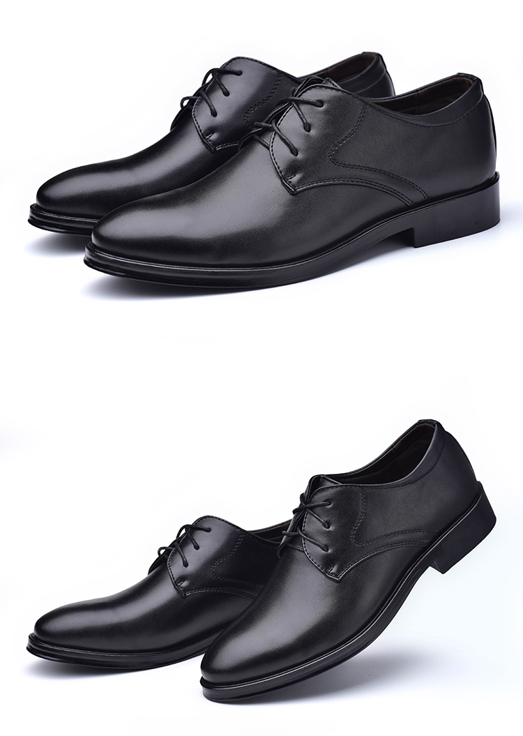 budget-friendly Elegant Men's Genuine vintage charm Leather Minimalist Round Toe Flats glossy