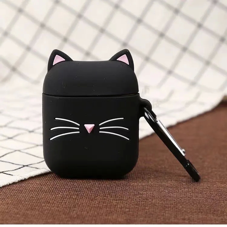 fashion accessories and fittings Elegant Ethnic Cartoon Cat Earphone Case - Branded Tarnish-Resistant Eye-Catching zamboanga fashion accessories Design shanghai style fashion accessories co. ltd