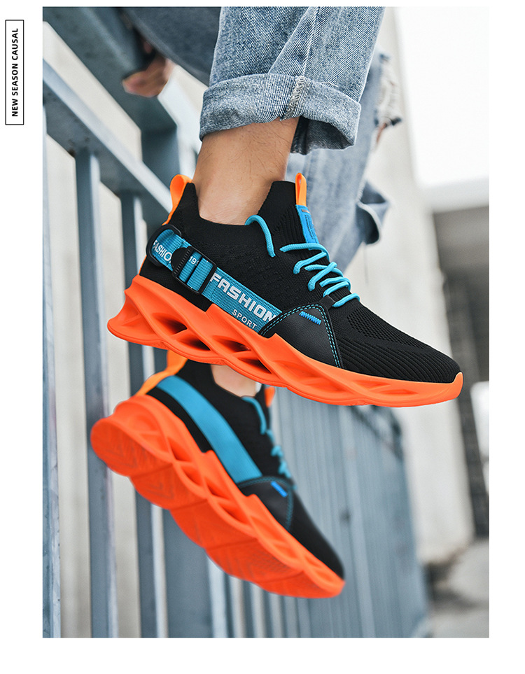 high-fashion Limited-Time Hypoallergenic Men's Earthy Round Toe retro Sports Shoes - Tarnish-Resistant Design sustainable fashion