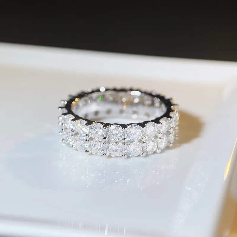 high end versace jewelry Eco-Friendly Adjustable 925 Sterling Silver Moissanite high end luxury jewelry Rings - Hypoallergenic, Upcycled, Masculine Design high end jewish jewelry