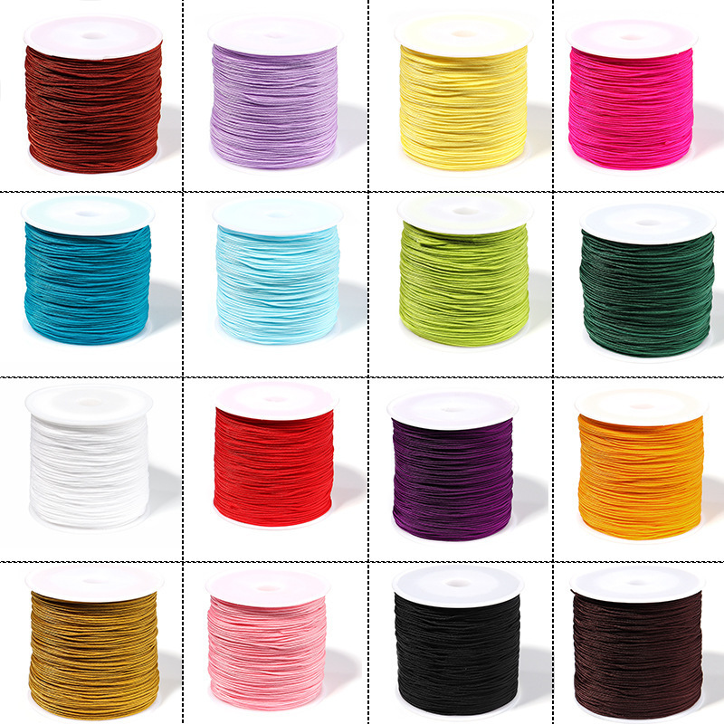 jewelry making at home Unisex 26 gauge wire for jewelry making Daily Wear: Authentic Cord Knitting Rope - Customized Options & Exclusive Wholesale Deals 6mm crystal beads for jewelry making