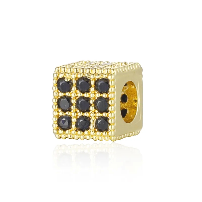 jewelry marking 750 18K 14k gold beads for jewelry making Gold Plated Copper Zircon Statement Jewelry - High-Quality Everyday Piece handmade jewelry making