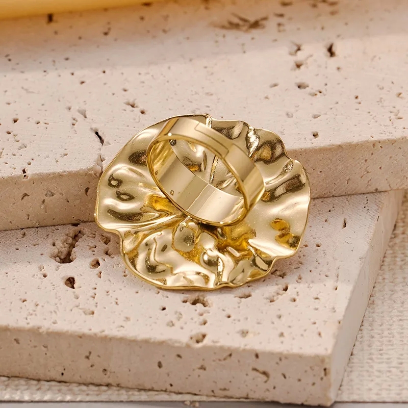 korman fine jewelry Ethically Crafted 14K Gold Plated Stainless Steel Bohemian Heart Ring fine jewelry findings - Delicate Vintage-Inspired Design gucci fine jewelry