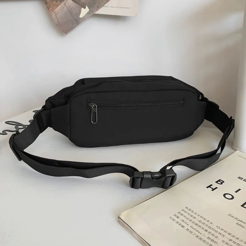 lightweight Retro Shiny Unisex boho Nylon Waist Bags - Upcycled Sporty Fanny Packs with Vintage Vibes premium