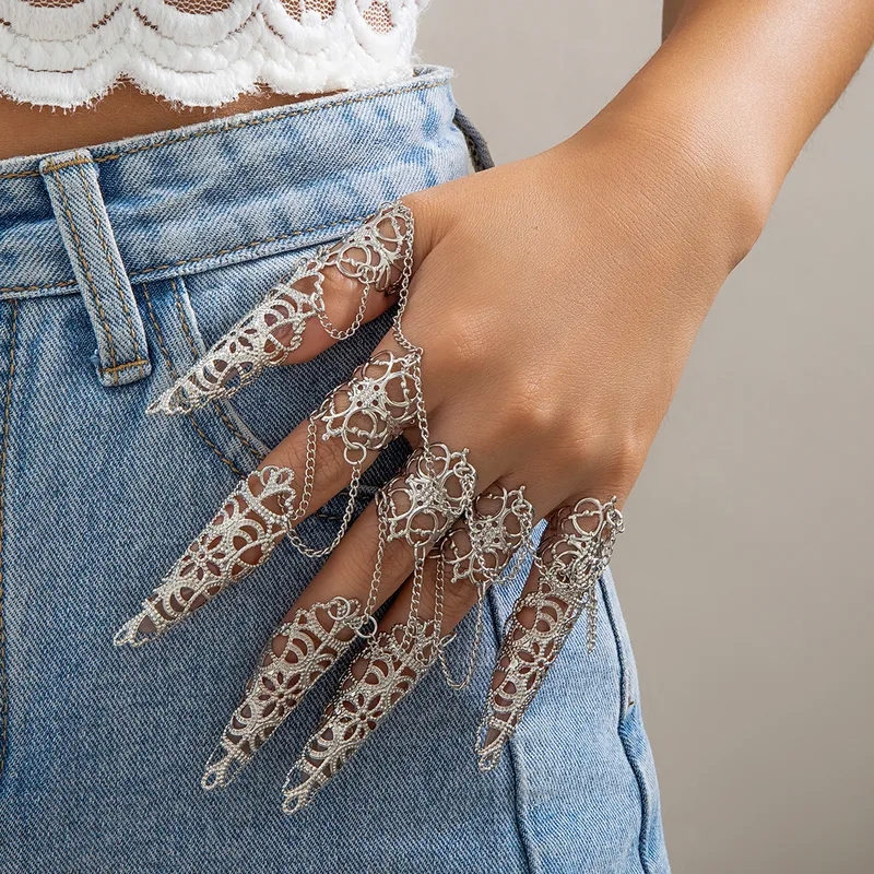 mi alma fashion jewelry Bohemian Limited Edition Ethically Sourced Geometric Crown best fashion jewelry Tassel Adjustable Glossy Women's Ring fashion jewelry manufacturers india