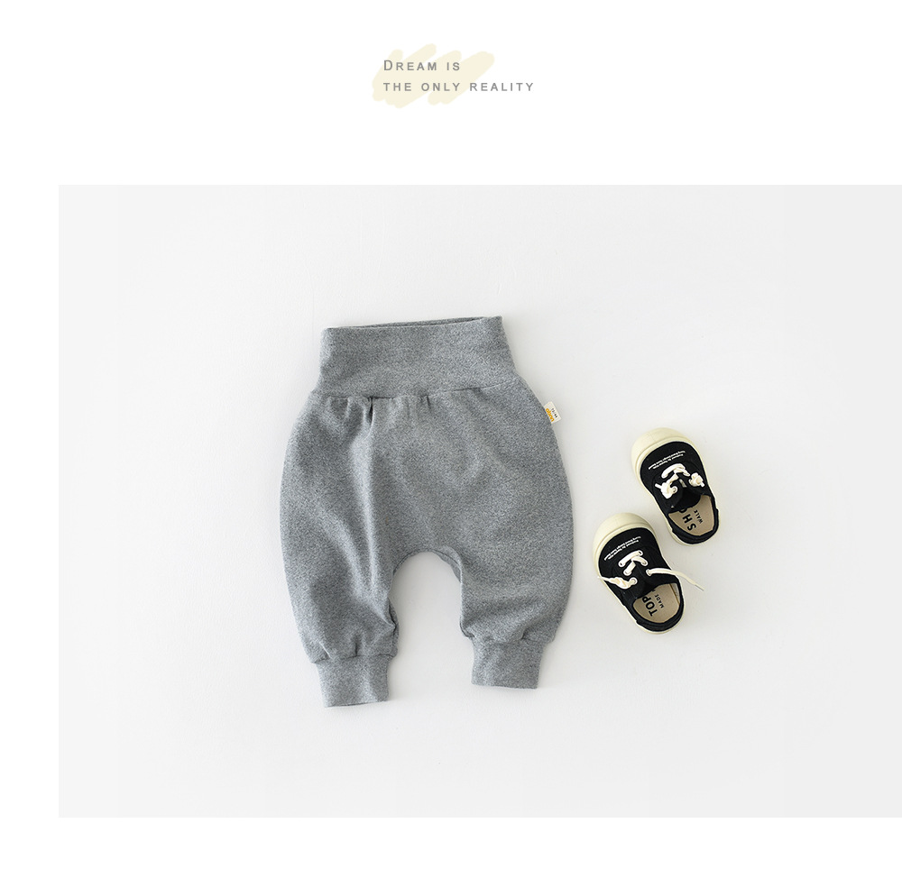 rapper lil baby kids Eco-Friendly Charming Bear Cotton Pants for Boys - Sustainable baby kids laughing and Exclusive Romantic Style baby and kids 1st