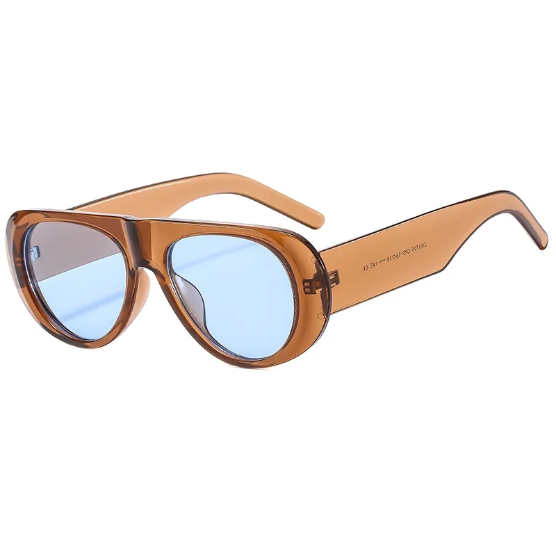 Glam Vibe Geometric Women's Full Frame Sunglasses - Sparkling Grunge to Formal Styles