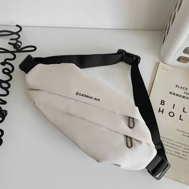 vintage vibes Retro sustainable fashion Shiny Unisex Nylon Waist Bags - Upcycled Sporty Fanny Packs with Vintage Vibes timeless beauty