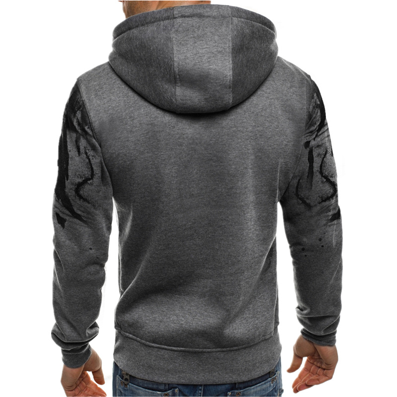 women's clothing brands online Vintage Charm high quality women's clothing Men's Color Block Hoodie - Dainty British Style Long Sleeve, Limited Stock Available women's clothing kohl's