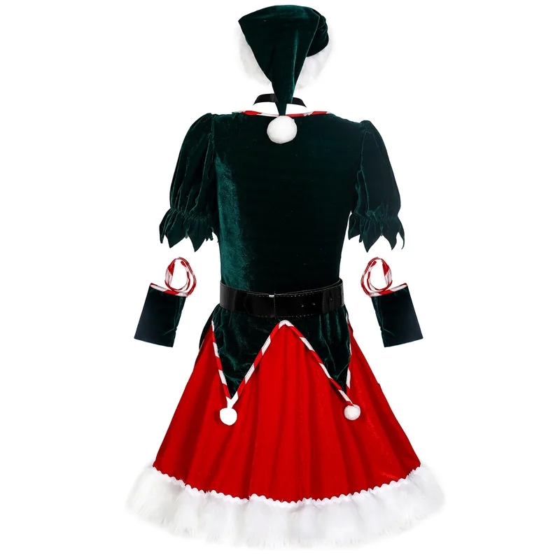 30 church women's clothing Branded Women's best women's clothing brands Bohemian Chic Christmas Costumes: Sexy Color Block Festival Props with Eye-Catching Craftsmanship women's clothing evansville indiana
