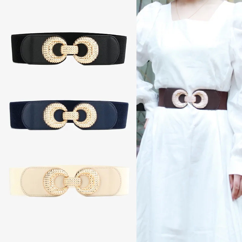 70s fashion accessories Elegant Luxury Women's Woven Belts with Sleek Polished fashion accessory 1970 Finish - Wholesale Solid Color Fabric 3m fashion accessories