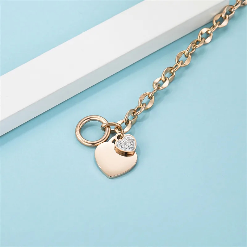 amor fine jewelry Affordable Fashion Gold-Plated Heart Diamond Bracelets - regalia fine jewelry Comfortable Party Wear Hand-Engraved Design in Bulk fine jewelry online
