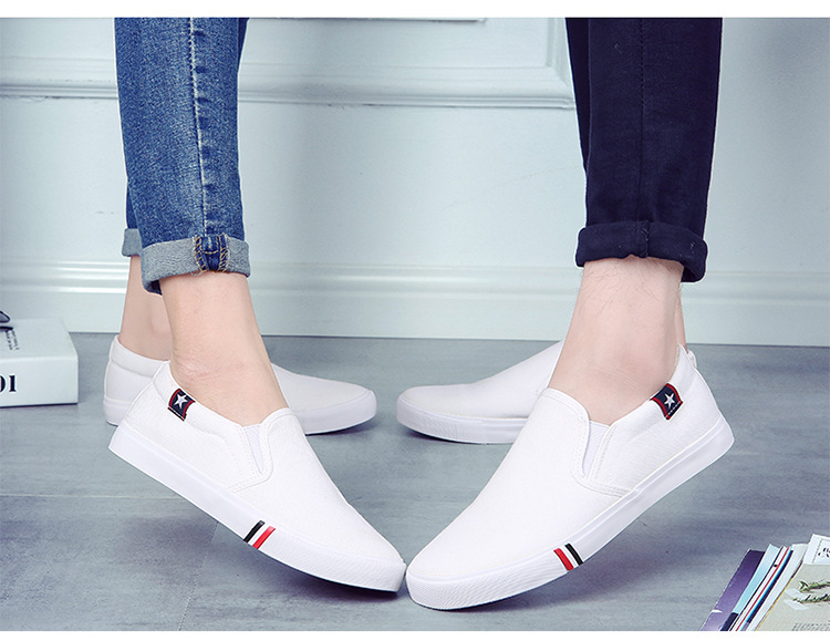 artisanal Elegant Men's Premium Canvas sleek Shoes - Personalized & Colorful Round Toe Design celebrity style