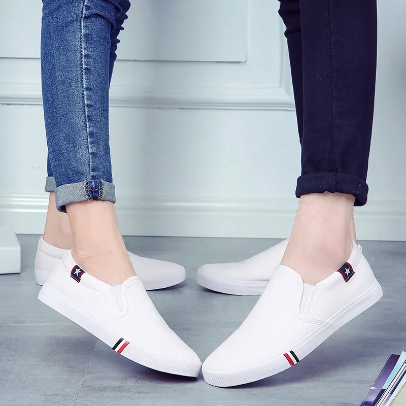 artsy Elegant Men's Premium Canvas Shoes - Personalized & Colorful custom Round Toe Design statement piece