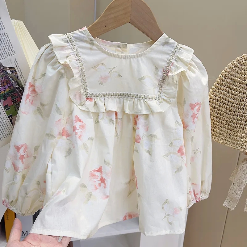 baby games for kids 3 5 keiki Chic Femme Floral Ruffle Polyester Tops & Blouses - baby kids videos for toddlers Classic Party Wear, Affordable Luxe Style olive tree baby & kids clinic photos