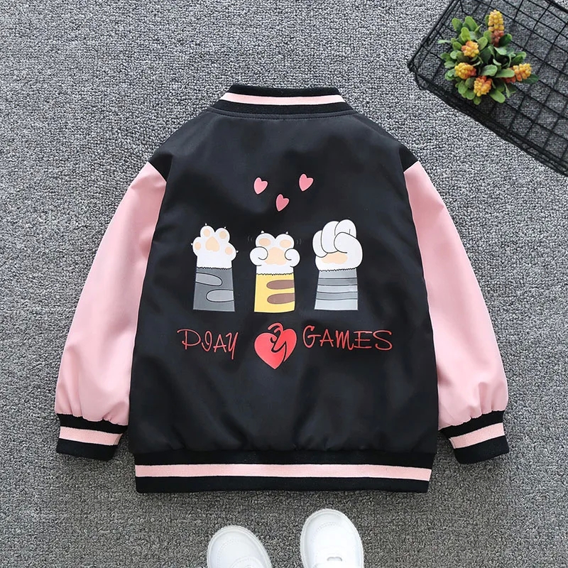 baby kids cutting Limited-Time Luxury High-Fashion Kids Outerwear: Cotton Blend baby kids drawing Rabbit & Cat Design baby & kids nearby
