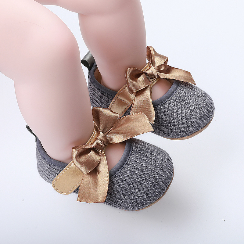 baby kids dress Sustainable Matte Bowknot Round Toe baby kids amazon Toddler Shoes - High-End & Affordable Gift ulasan victory baby kids