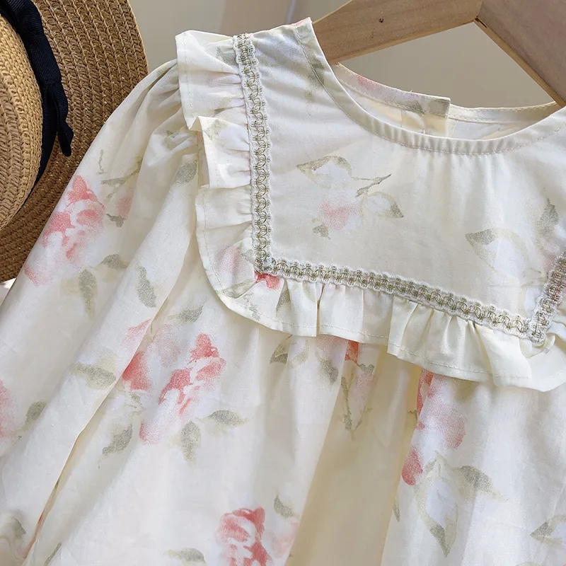 baby kids videos youtube Chic Femme Floral Ruffle Polyester Tops fascinito baby & kids chennai reviews & Blouses - Classic Party Wear, Affordable Luxe Style 7 baby