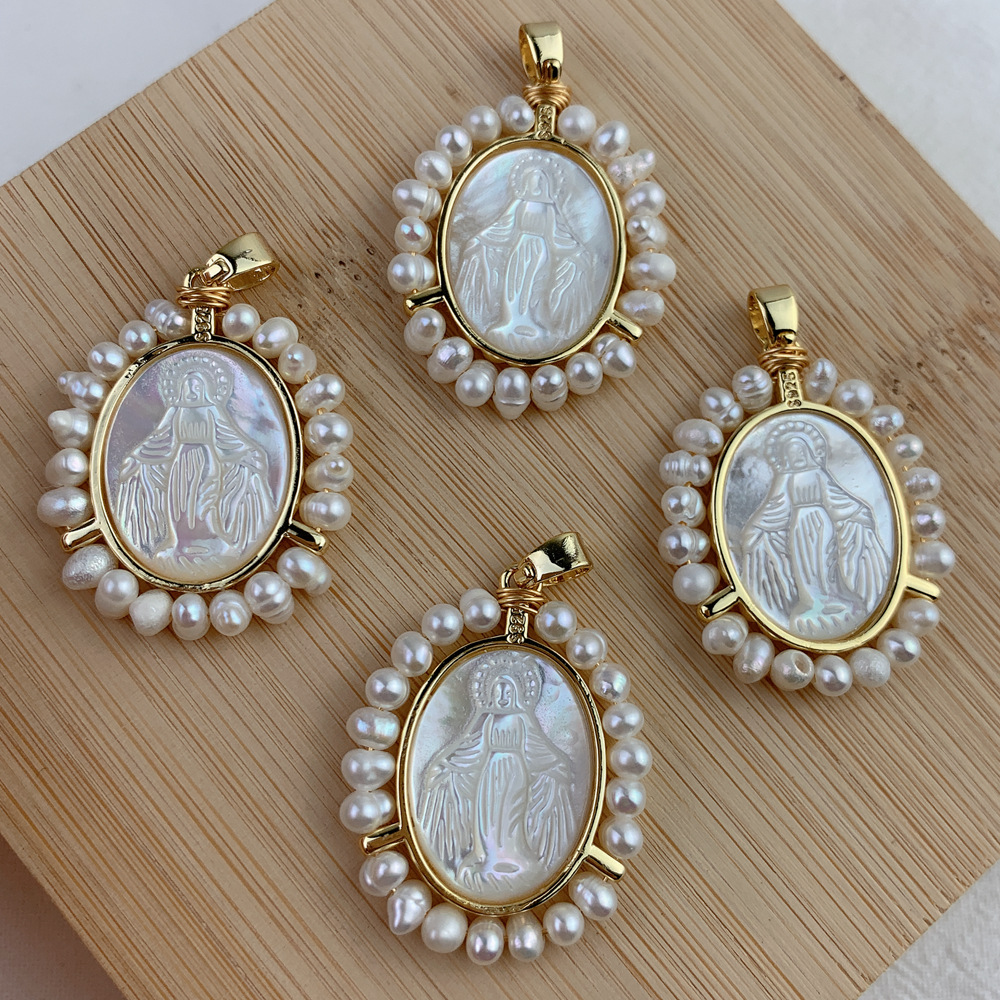 chanel fine jewelry 5th ave Minimalist Hand-Engraved Oval Pearl Copper Charms - Vintage Vibes & Refined Elegance treasures fine jewelry Jewelry Accessories fine jewelry examples