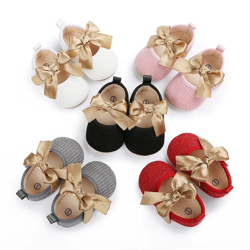 emmelia baby kids store Sustainable Matte Bowknot Round Toe baby 88 Toddler Shoes - High-End & Affordable Gift ladbaby kids names