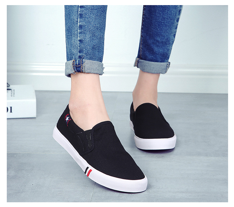 exclusively crafted Elegant Men's weatherproof Premium Canvas Shoes - Personalized & Colorful Round Toe Design colorful