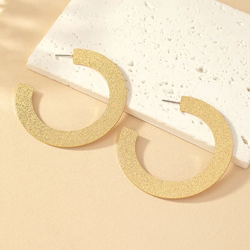 fashion jewelry gold bracelet Weatherproof Retro Glam Alloy Ear fashion jewelry clip on earrings Studs - Scratch-Resistant Upcycled Vintage Circle Earrings (1 Pair) kendra scott fashion jewelry