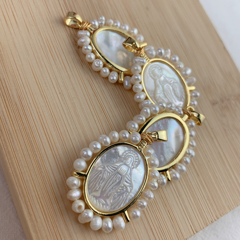 fine jewelry austin tx Minimalist Hand-Engraved Oval Pearl Copper Charms - Vintage Vibes fine jewelry vs demi fine & Refined Elegance Jewelry Accessories ozel fine jewelry