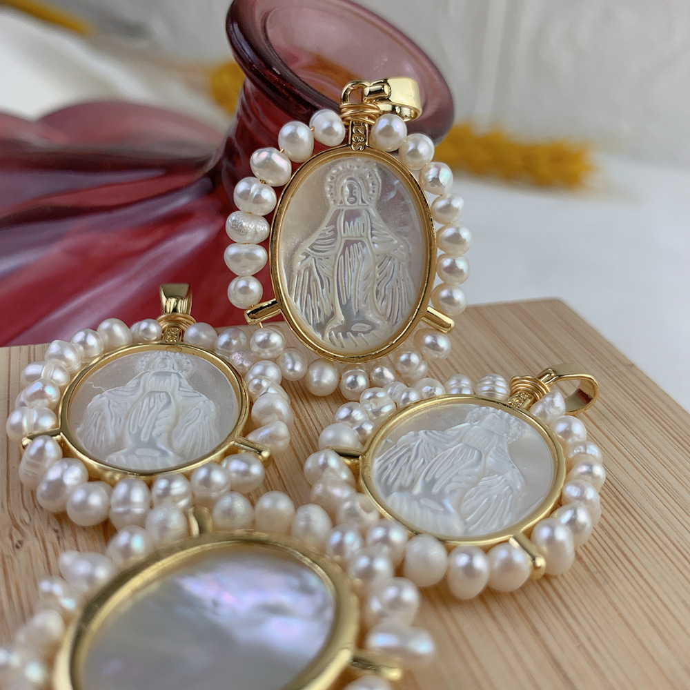 fine jewelry jobs Minimalist Hand-Engraved Oval Pearl Copper Charms - Vintage Vibes & fine 14k jewelry Refined Elegance Jewelry Accessories fine jewelry rings