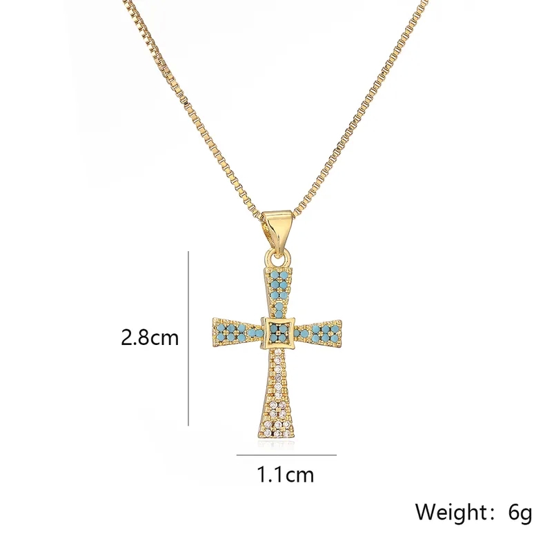 fine jewelry key west Sleek Artsy Waterproof 18K Gold zachary's fine jewelry Plated Zircon Pendant Necklace in Bulk for Commute fine jewelry classes