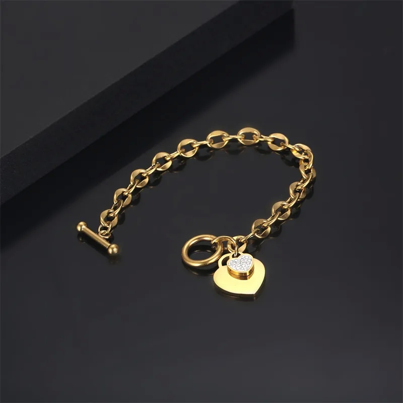 fine jewelry qatar Affordable Fashion Gold-Plated Heart what does 9 mean on jewelry Diamond Bracelets - Comfortable Party Wear Hand-Engraved Design in Bulk fine jewelry vancouver