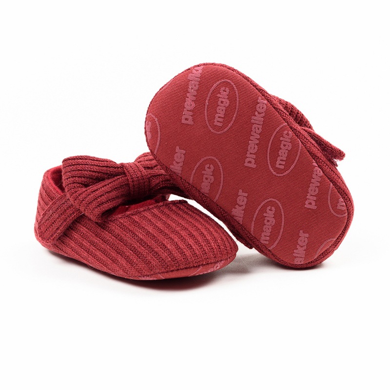 gambar freya baby & kids shop Exclusively Crafted Minimalist Striped Bowknot Round rosebuds baby & kids boutique Toe Toddler Shoes - Women's Fashion Must-Have kids baby club 1 to 9