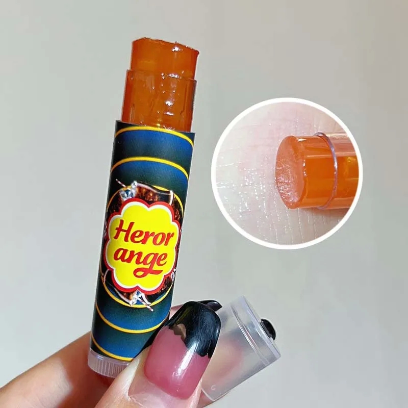 glam Ethically Sourced Casual Plastic Lip Balm - Discounted Statement glam vibe Piece classic design