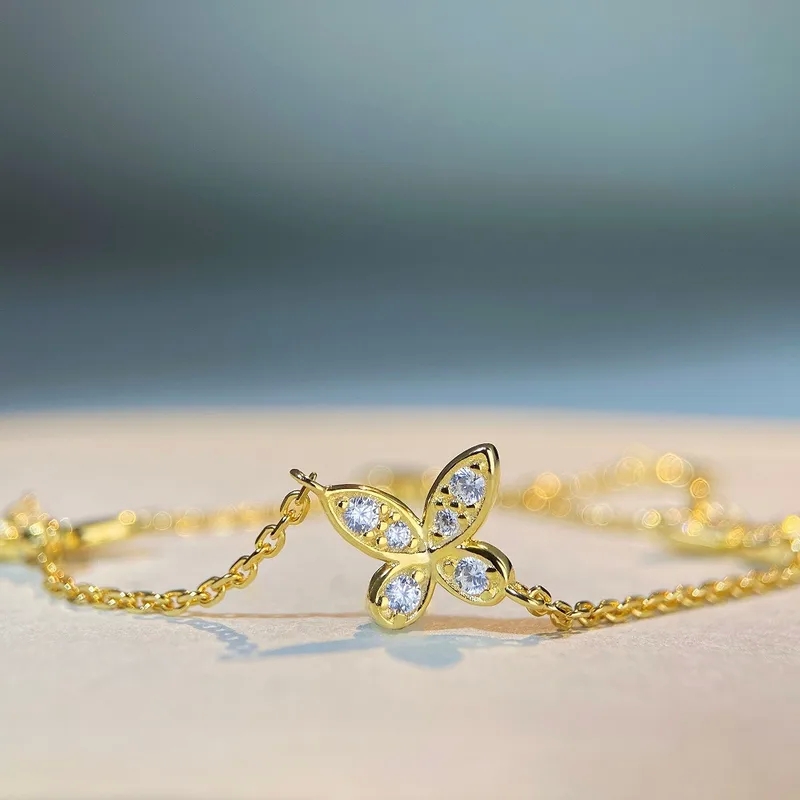 high end enamel jewelry Genuine Bespoke high end jewelry rental 925 Sterling Silver Bracelets - Comfortable Affordable Luxury Shiny Sweet Design high end jewelry sales salary