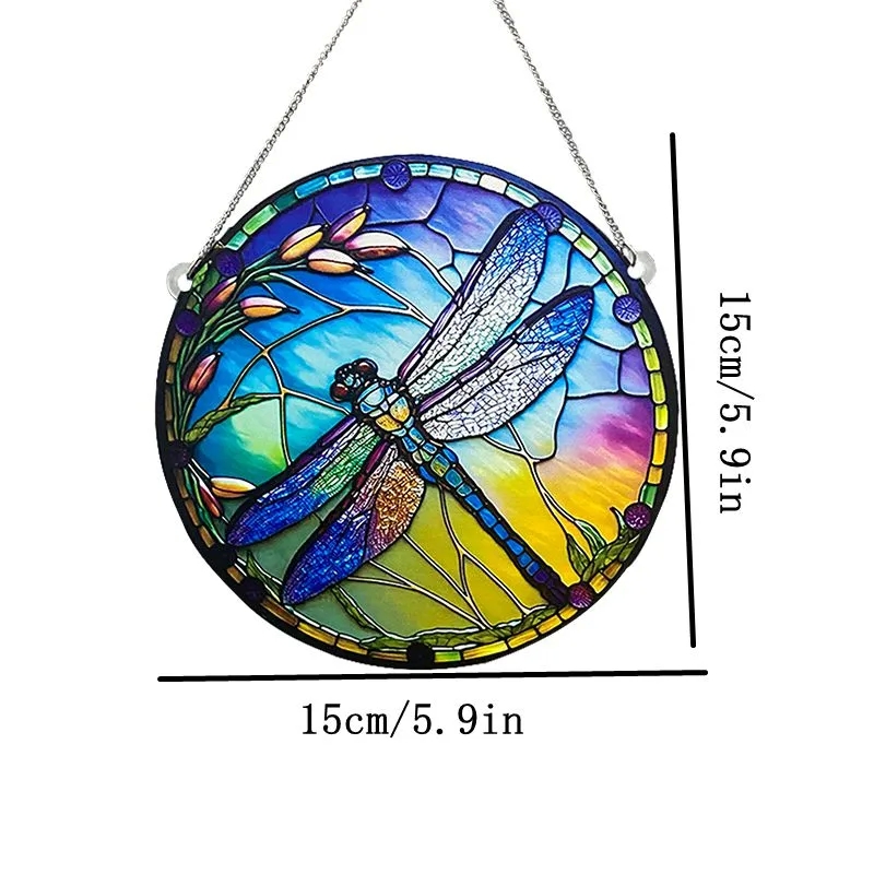 home kitchen zomato Wholesale log home kitchen ideas Hand-Engraved Ethnic Dragonfly & Butterfly Round Acrylic Pendant - Classic Style Trendsetting Design home kitchen juhu
