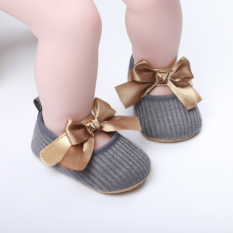 how to interact with babies and toddlers Sustainable Matte Bowknot Round Toe Toddler Shoes - High-End & formatual baby kids Affordable Gift baby kids pbs kids