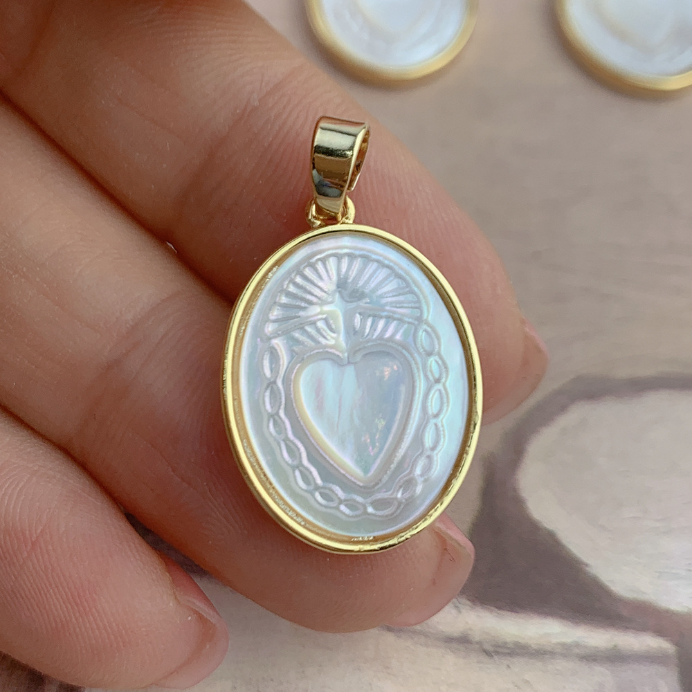 is jewelry making profitable Bohemian Heart Shell Charms: Ethical Jewelry for Festival Fashion jewelry making store near me Accessories jewelry making london