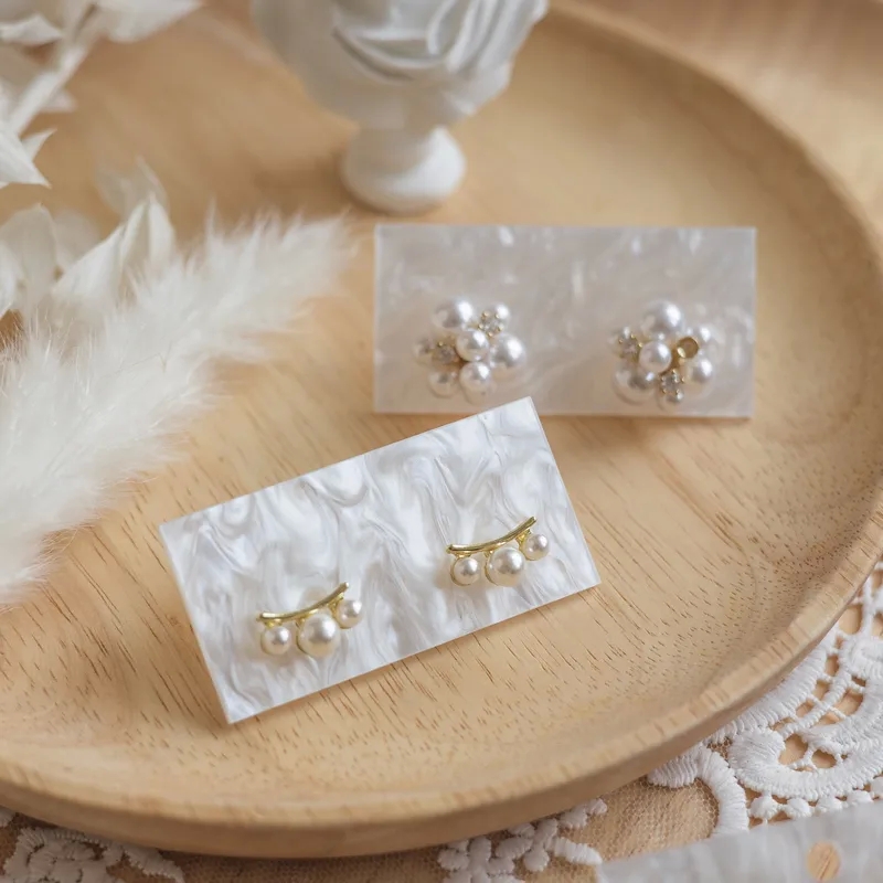 jewelry making pins Nordic Style Unisex Acrylic Jewelry Rack jewelry making as a hobby - Sophisticated Playful Premium Celebrity Display youtube resin jewelry making