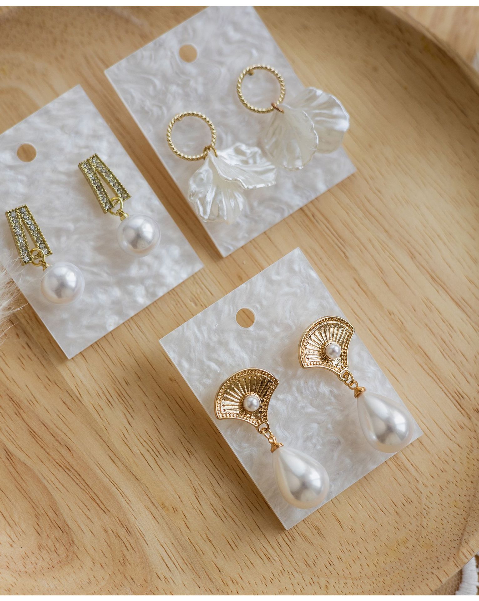 kids jewelry making kit Nordic Style Unisex Acrylic Jewelry Rack 7 rings meaning jewellery - Sophisticated, Playful, Premium Celebrity Display pearl beads for jewelry making