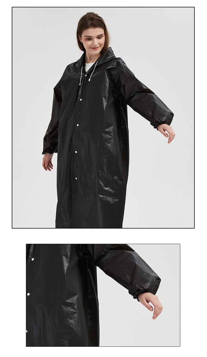 kitchen home improvement Fashionable EVA Raincoat - Unisex at home kitchen Adult Long Poncho, Portable & Bold Design for Outdoor Travel home kitchen for a chef