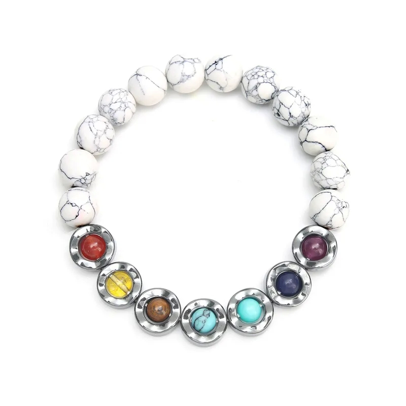 men's jewelry fashion 2023 Vintage Sleek mens yankee jewelry Design Ethically Sourced Natural Stone Men's Beaded Bracelets - Comfortable & Glossy Style men's jewelry chains