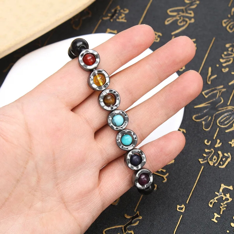 men's jewelry luxury Vintage Sleek Design Ethically Sourced Natural nevaeh men's jewelry Stone Men's Beaded Bracelets - Comfortable & Glossy Style mens jewellery 21st birthday