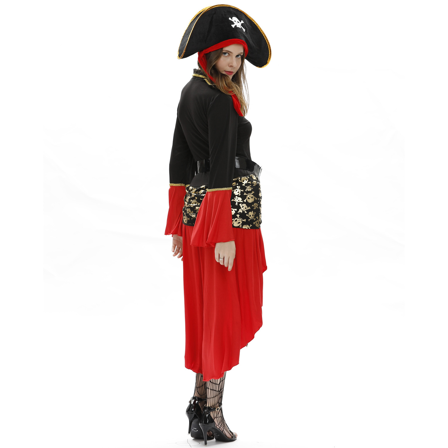 nike size chart women's clothing Eco-Chic Unisex Geometric Halloween Party Costume - Upcycled women's clothing websites High-Fashion Festival Wear shein women's clothing