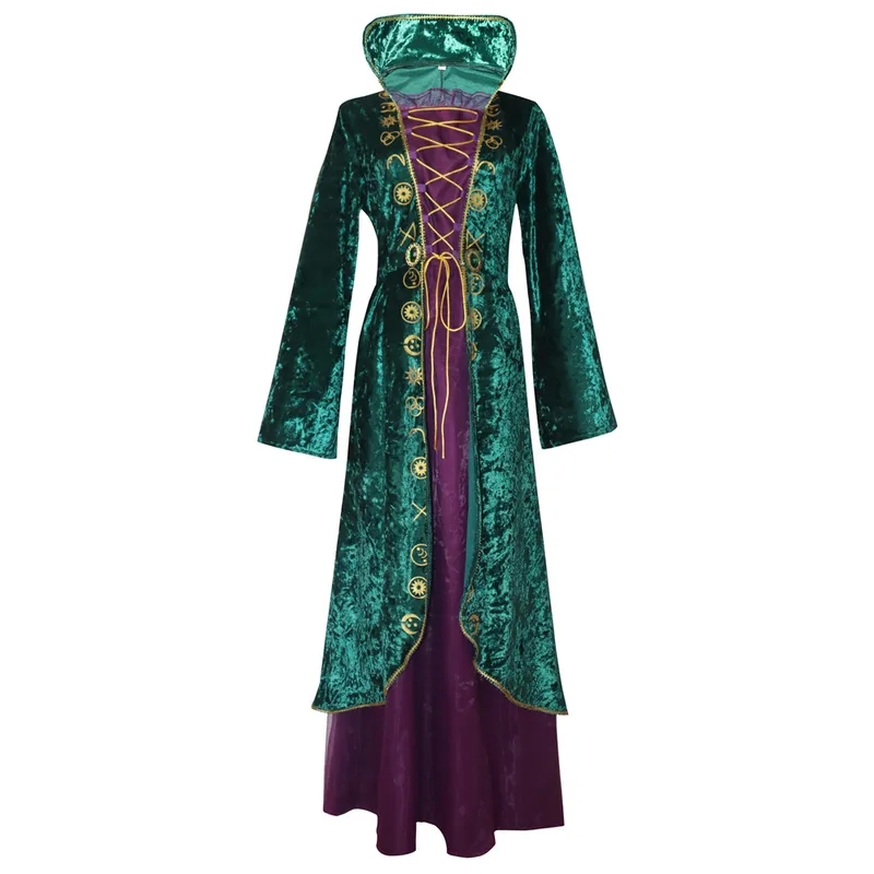 russian orthodox women's clothing Colorful Ethically Made Women's Vintage women's clothing for men Geometric Halloween Cloak Costume – Exclusively Crafted luxury women's clothing brands