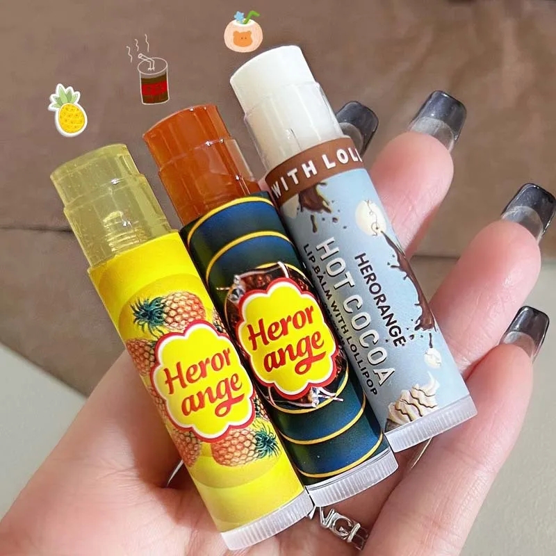 Ethically Sourced Casual Plastic Lip Balm - Discounted Statement Piece